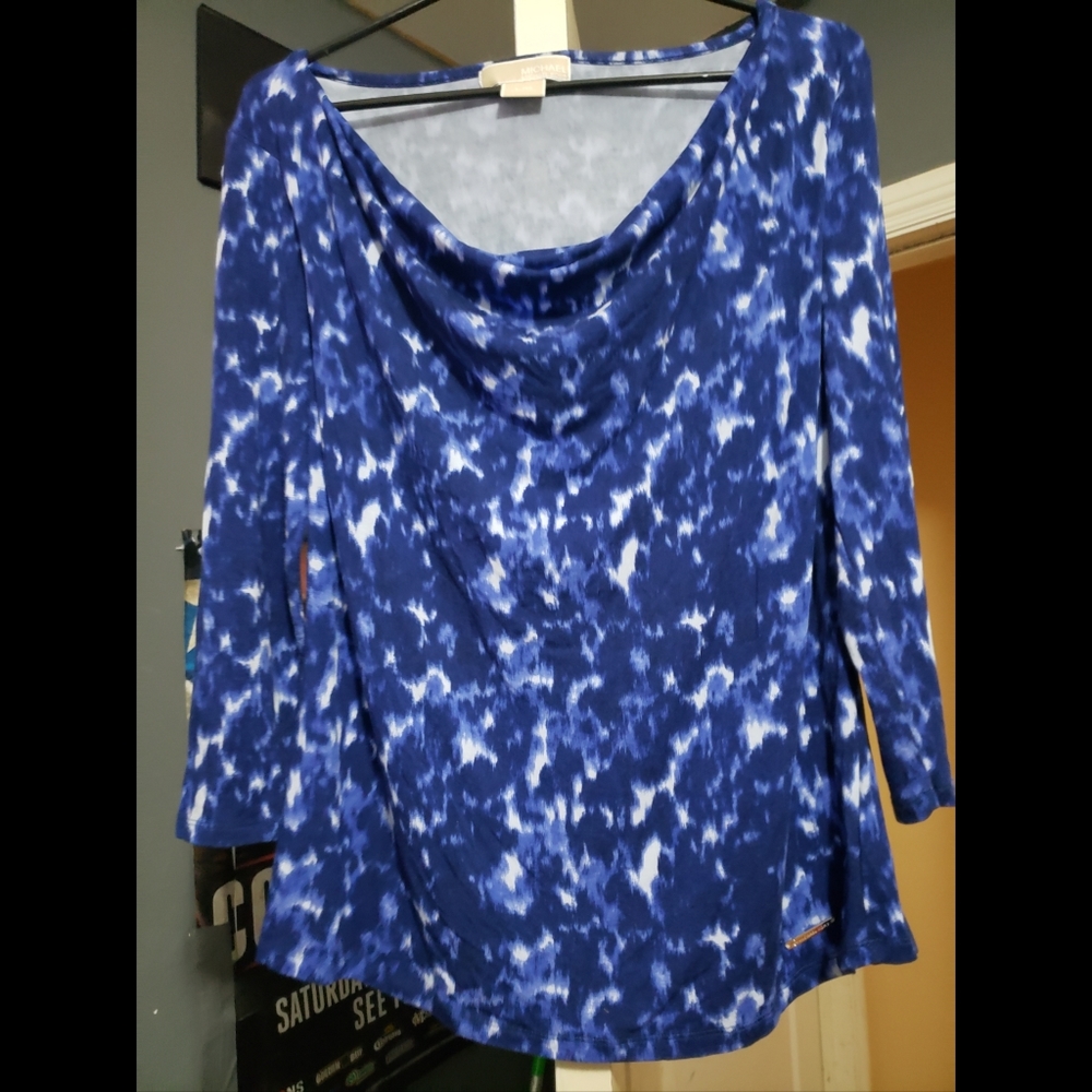Tie Dye Michael Kors Top